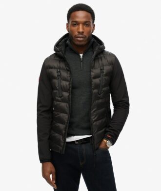 Storm Softshell-jacka med huva