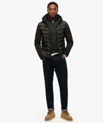 Storm Softshell-jacka med huva