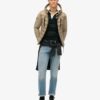 Storm Softshell-jacka med huva