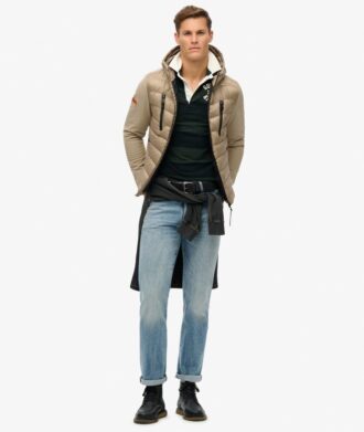 Storm Softshell-jacka med huva