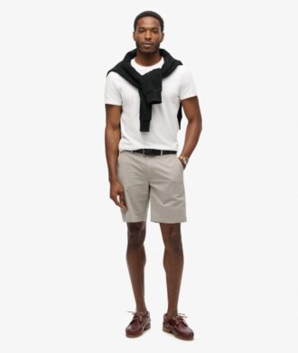 Stretchiga chinobyxor Shorts