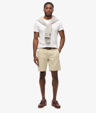 Stretchiga chinobyxor Shorts