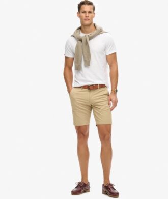 Stretchiga chinobyxor Shorts