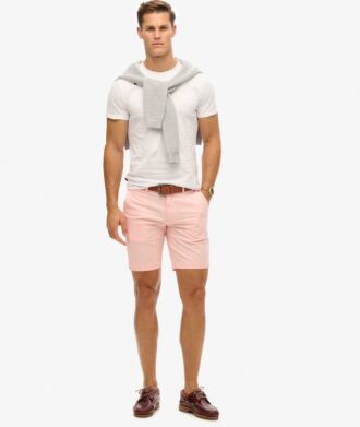 Stretchiga chinobyxor Shorts