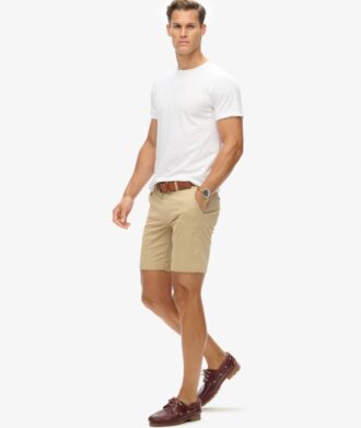 Stretchiga chinobyxor Shorts