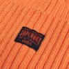 Strickad mössa i arbetsklädstil Strickad mössa i arbetsklädstil