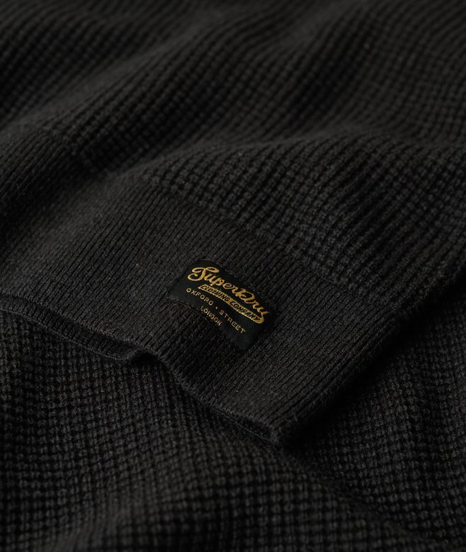 Strickad tröja med struktur Strickad tröja med struktur