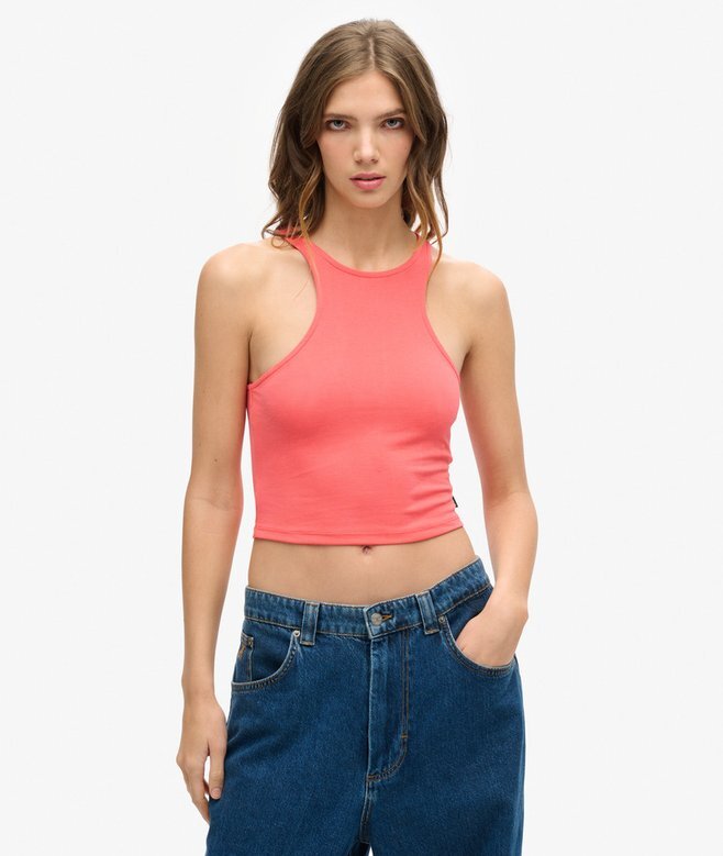 Studios Jersey Racer Tank Top Studios Jersey Racer Tank Top
