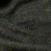 Studios Slub-broderad T-shirt med V-ringning