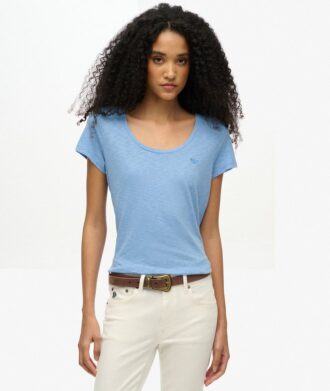 Studios T-shirt med rund hals Studios T-shirt med rund hals