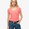 Studios T-shirt med rund hals Studios T-shirt med rund hals