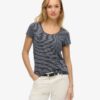 Studios T-shirt med rund hals