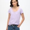 Studios T-shirt med rund hals Studios T-shirt med rund hals