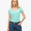 Studios T-shirt med rund hals Studios T-shirt med rund hals