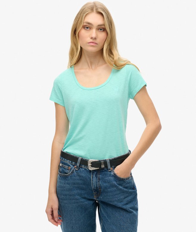 Studios T-shirt med rund hals Studios T-shirt med rund hals