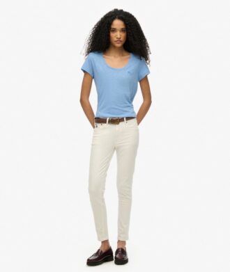 Studios T-shirt med rund hals Studios T-shirt med rund hals