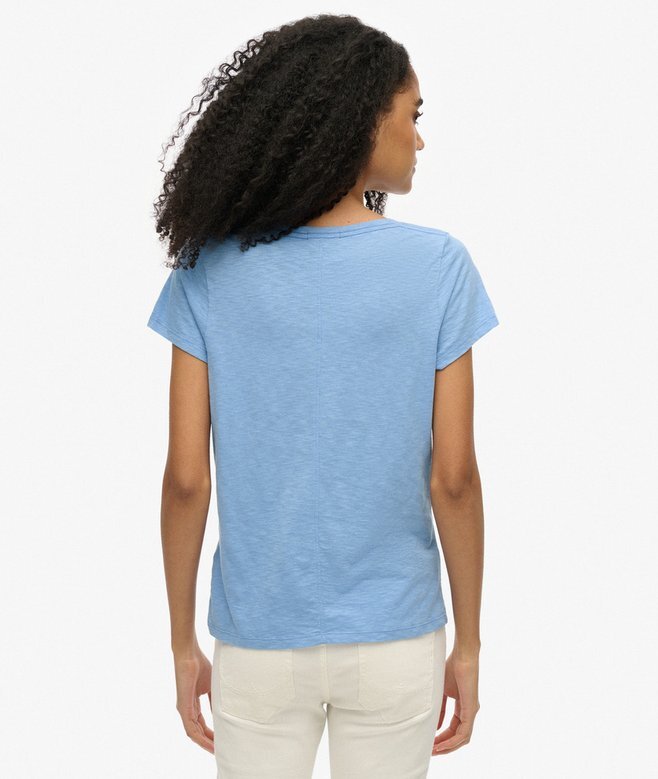 Studios T-shirt med rund hals Studios T-shirt med rund hals