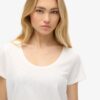 Studios T-shirt med rund hals