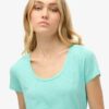 Studios T-shirt med rund hals Studios T-shirt med rund hals