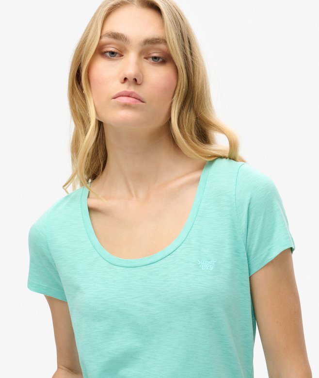 Studios T-shirt med rund hals Studios T-shirt med rund hals