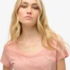 Studios T-shirt med rund hals Studios T-shirt med rund hals