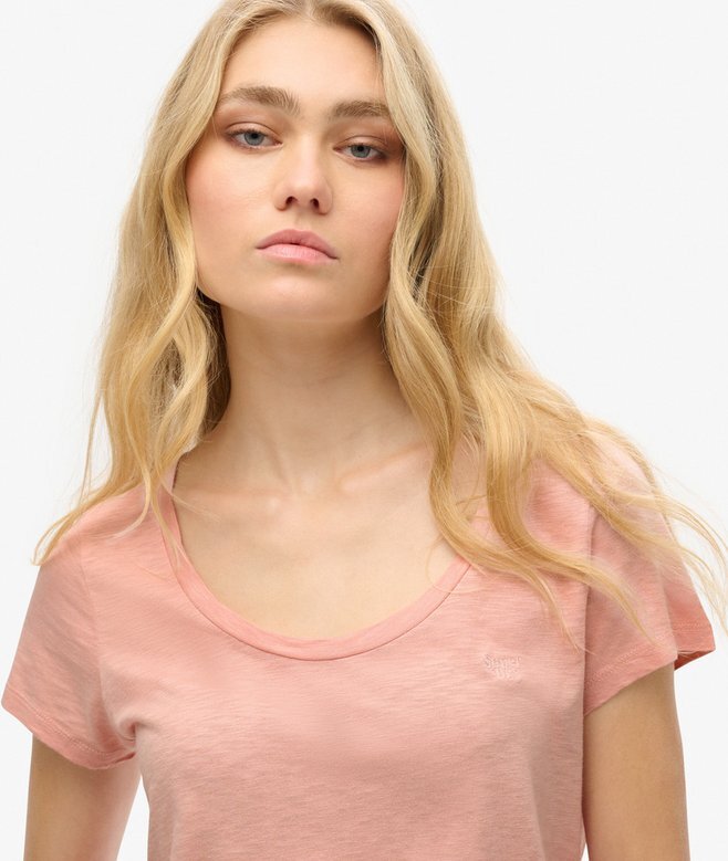 Studios T-shirt med rund hals Studios T-shirt med rund hals