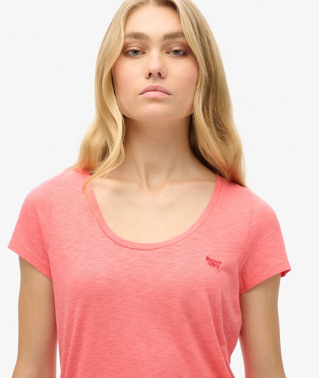 Studios T-shirt med rund hals Studios T-shirt med rund hals