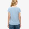 Studios T-shirt med rund hals