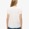 Studios T-shirt med rund hals