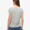 Studios T-shirt med rund hals