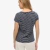 Studios T-shirt med rund hals