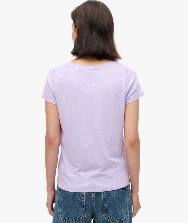 Studios T-shirt med rund hals Studios T-shirt med rund hals