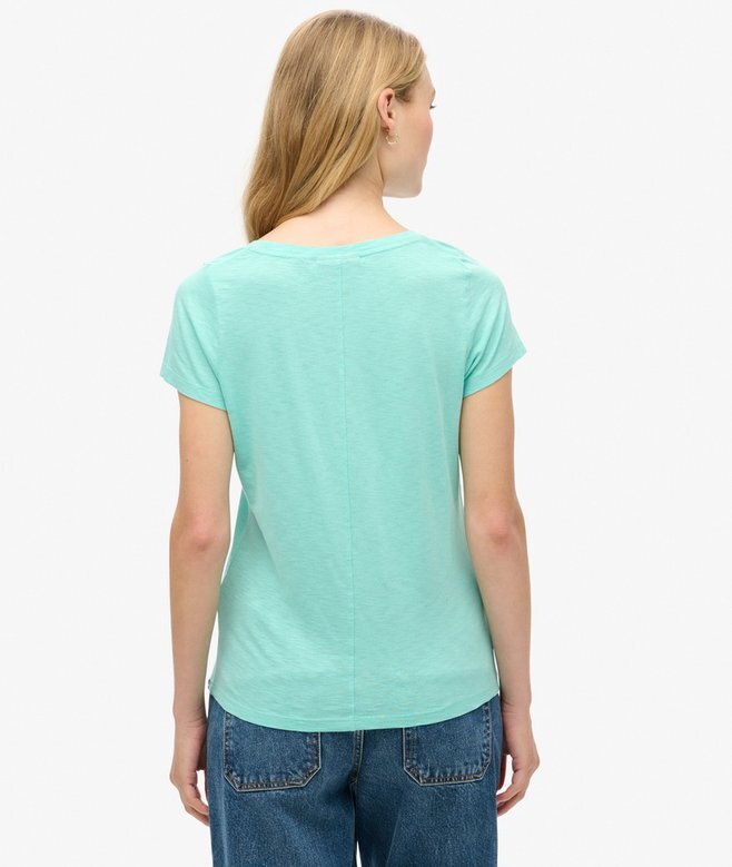 Studios T-shirt med rund hals Studios T-shirt med rund hals