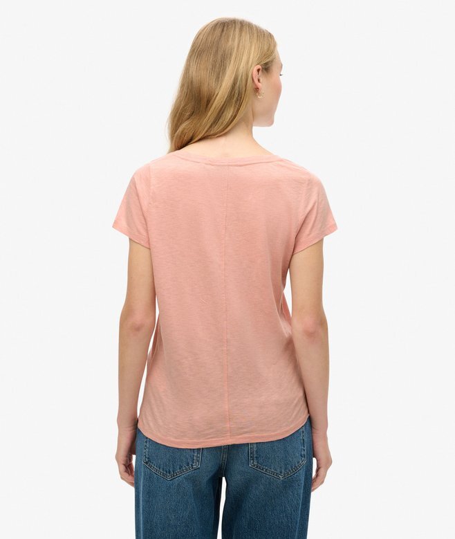 Studios T-shirt med rund hals Studios T-shirt med rund hals