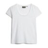 Studios T-shirt med rund hals