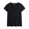 Studios T-shirt med rund hals