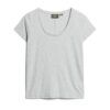 Studios T-shirt med rund hals