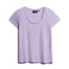 Studios T-shirt med rund hals Studios T-shirt med rund hals