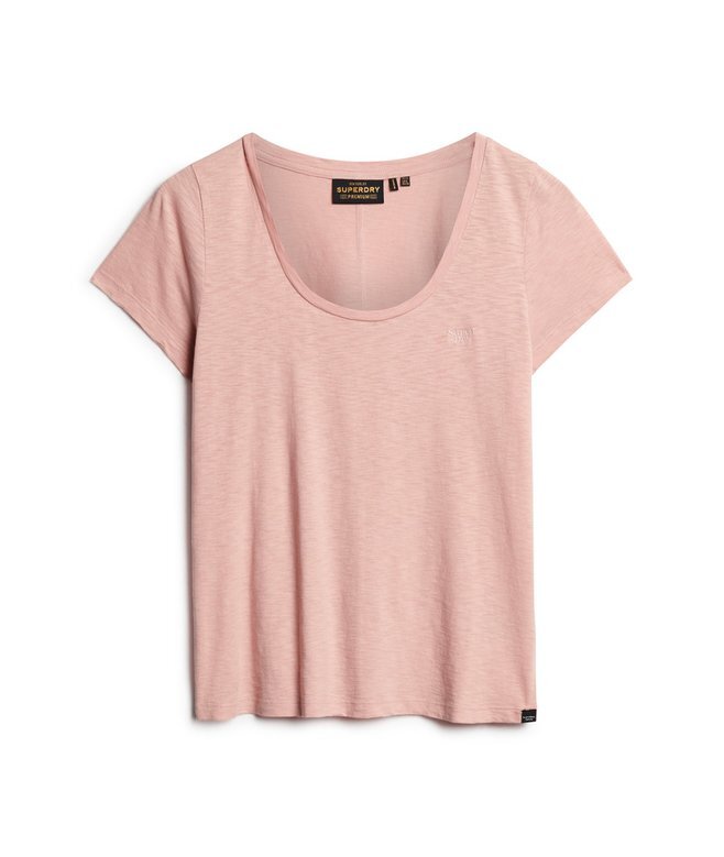 Studios T-shirt med rund hals Studios T-shirt med rund hals
