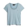 Studios T-shirt med rund hals