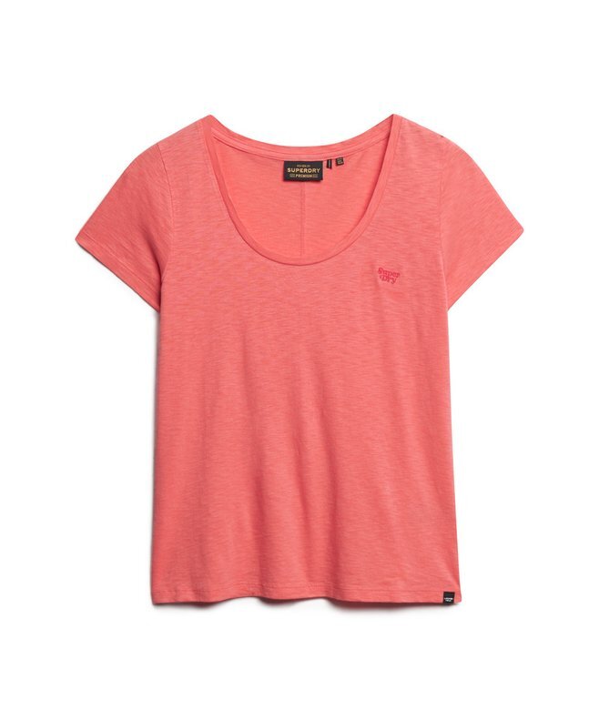 Studios T-shirt med rund hals Studios T-shirt med rund hals