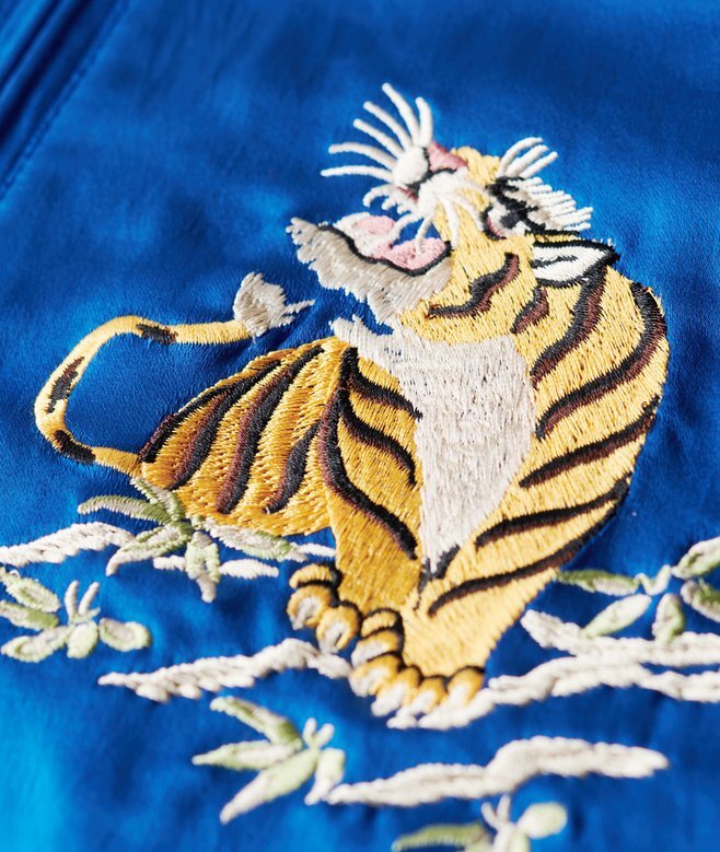Sukajan-broderad bomberjacka Sukajan-broderad bomberjacka