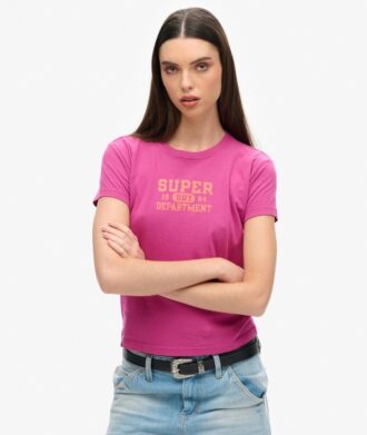 Super Athletics Fitted T-shirt Super Athletics Fitted T-shirt
