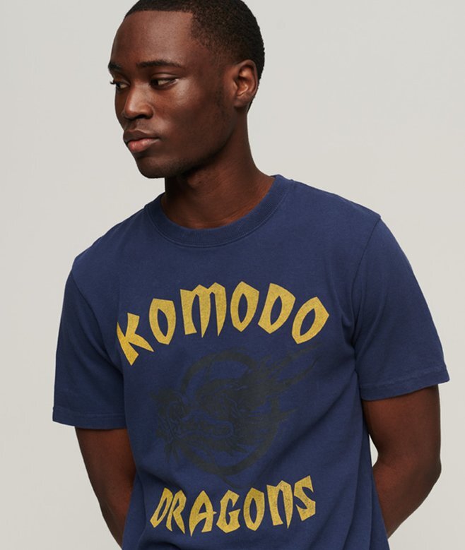 Superdry X Komodo Classic Dragon T-shirt Superdry X Komodo Classic Dragon T-shirt