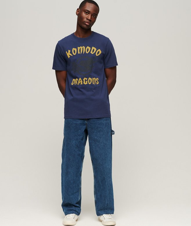 Superdry X Komodo Classic Dragon T-shirt Superdry X Komodo Classic Dragon T-shirt