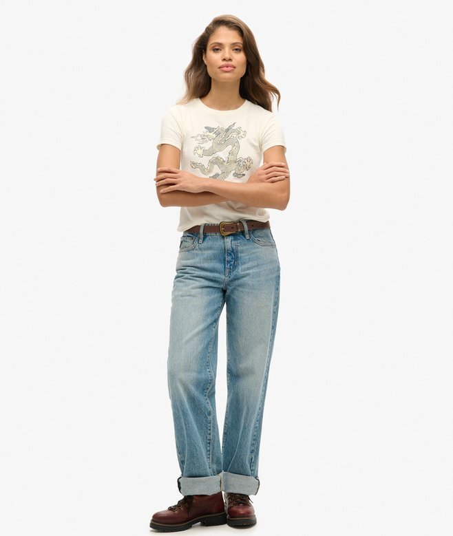 Superdry X Komodo Dragon Slim T-shirt Superdry X Komodo Dragon Slim T-shirt