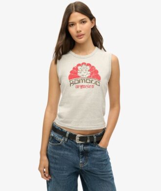 Superdry X Komodo Ganesh Slim Vest Top