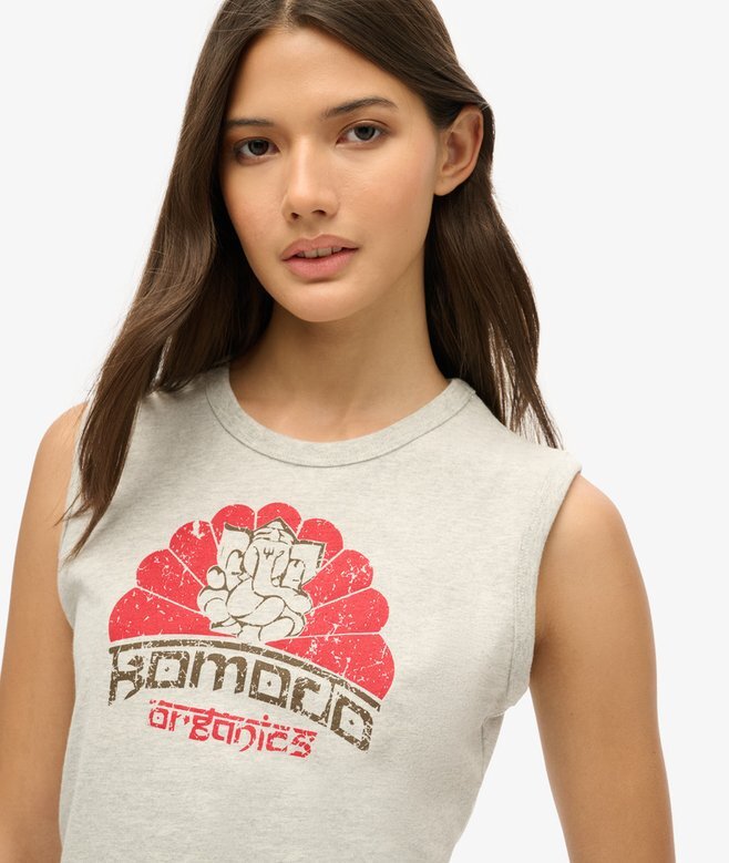 Superdry X Komodo Ganesh Slim Vest Top Superdry X Komodo Ganesh Slim Vest Top