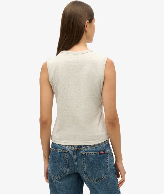 Superdry X Komodo Ganesh Slim Vest Top Superdry X Komodo Ganesh Slim Vest Top