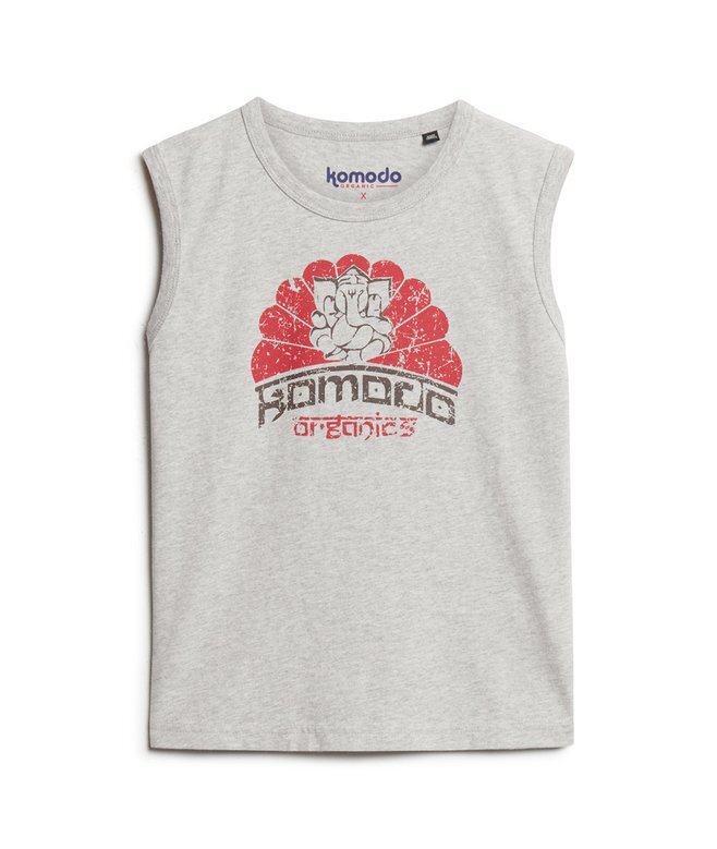 Superdry X Komodo Ganesh Slim Vest Top Superdry X Komodo Ganesh Slim Vest Top